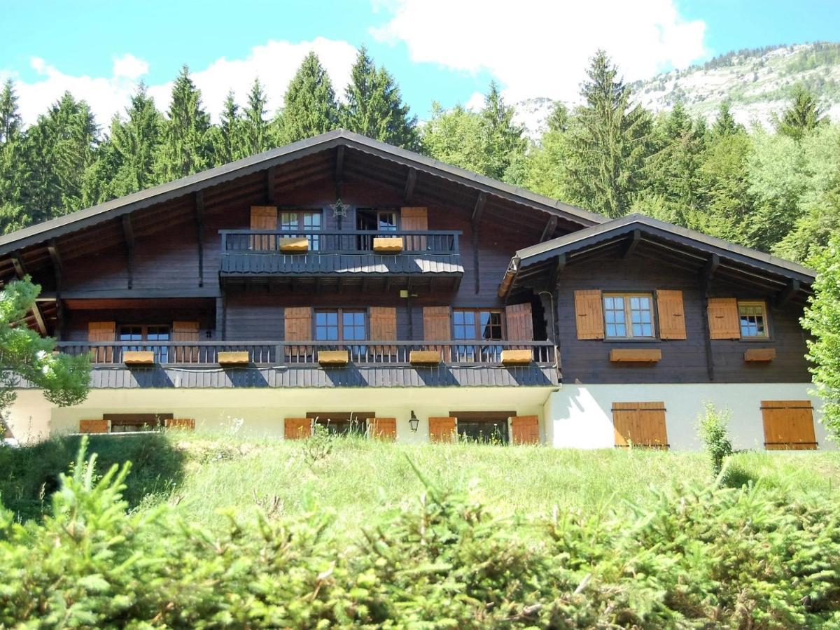Chalet Des 3 Monts Les Clefs Dış mekan fotoğraf