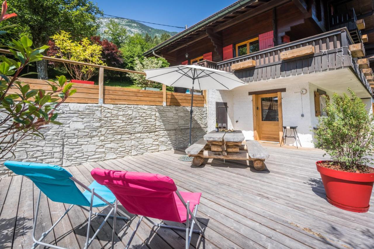 Chalet Des 3 Monts Les Clefs Oda fotoğraf