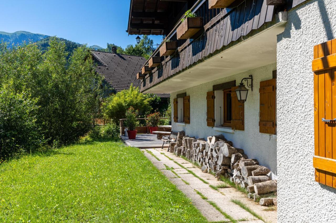 Chalet Des 3 Monts Les Clefs Dış mekan fotoğraf