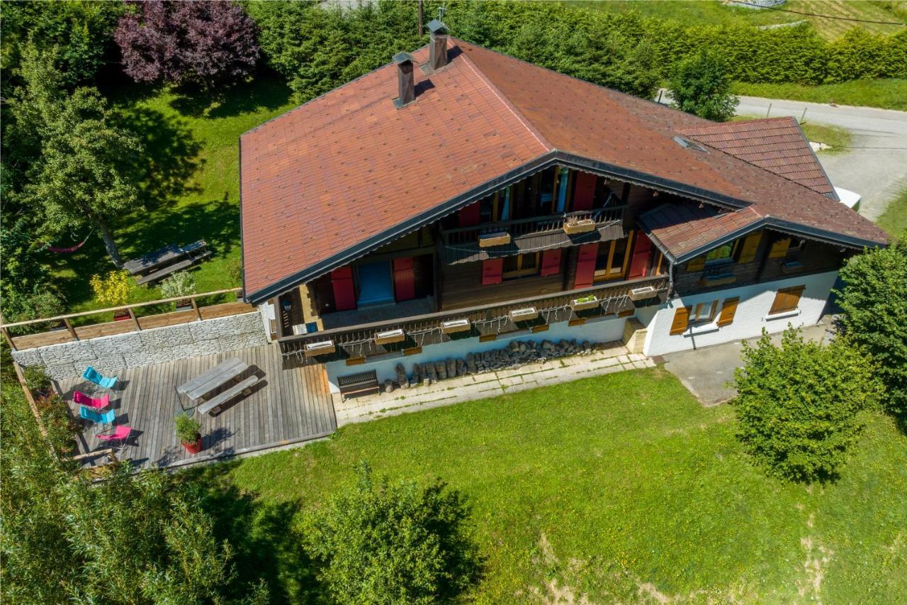 Chalet Des 3 Monts Les Clefs Dış mekan fotoğraf