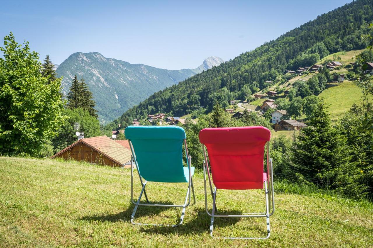 Chalet Des 3 Monts Les Clefs Dış mekan fotoğraf