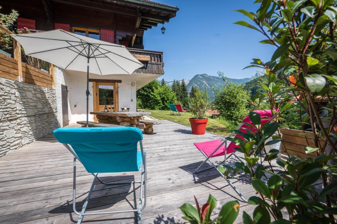 Chalet Des 3 Monts Les Clefs Dış mekan fotoğraf