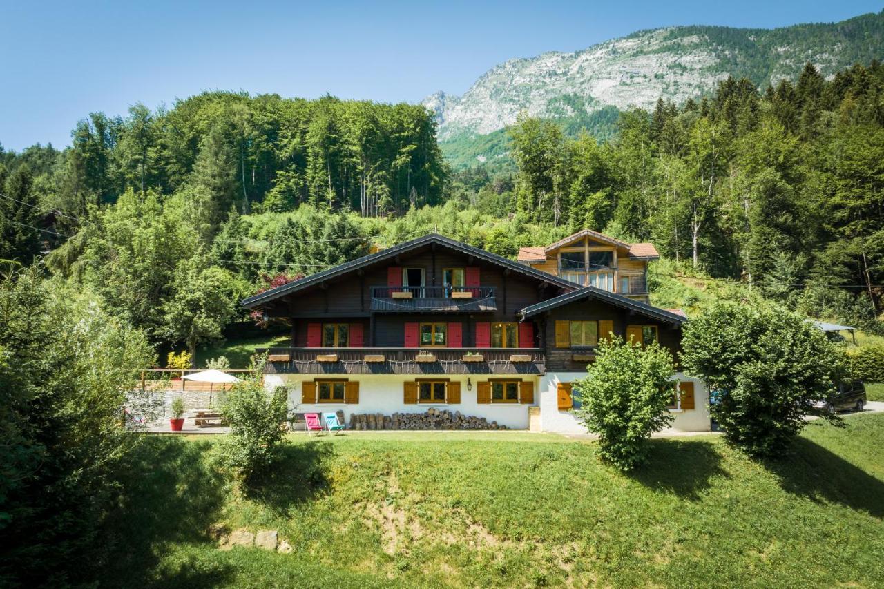 Chalet Des 3 Monts Les Clefs Dış mekan fotoğraf