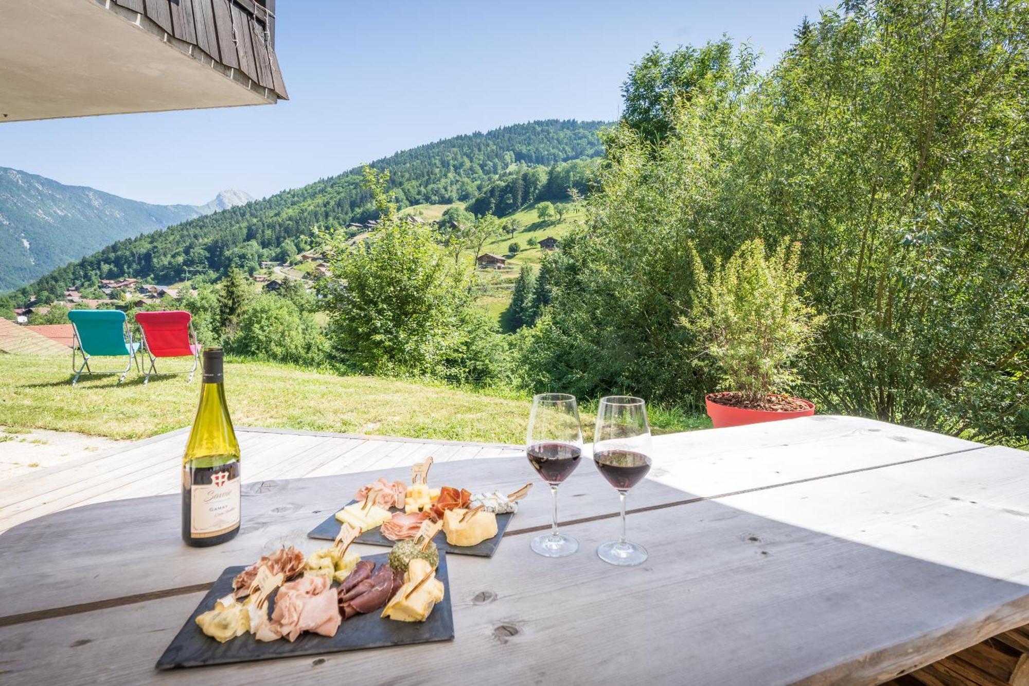 Chalet Des 3 Monts Les Clefs Oda fotoğraf